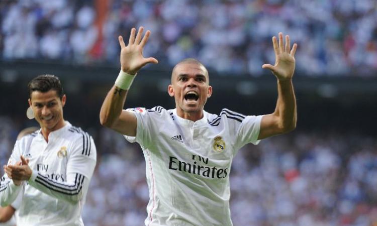 Real Madrid: Pepe non rinnova