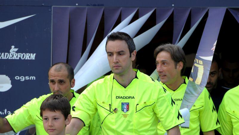 Chievo, i precedenti dell'arbitro Peruzzo