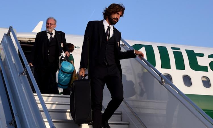 Juve, Pirlo ha sempre gli USA in testa