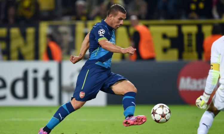 Inter e Juventus su un attaccante dell'Arsenal