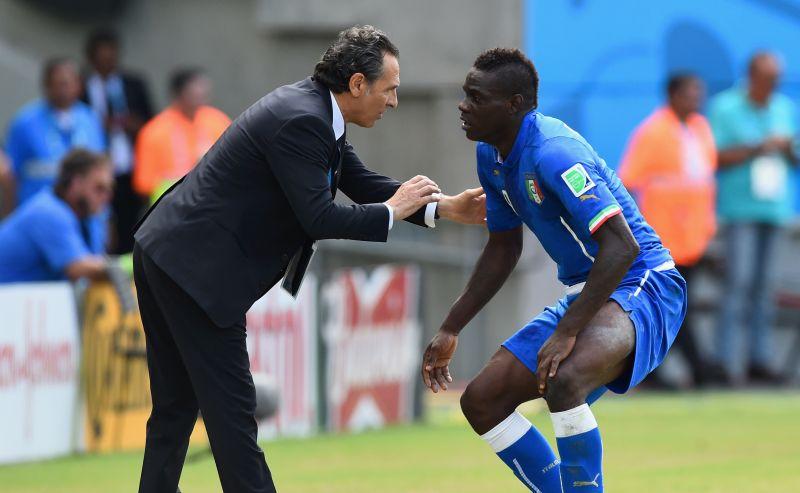 Balotelli: 'Prandelli non è un vero uomo, capisco le scelte di Conte'