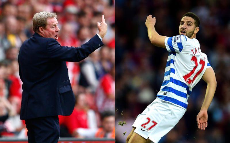 Redknapp contro Taarabt: 'Il peggior professionista che abbia mai visto'