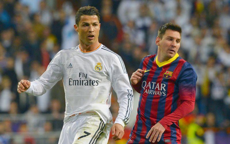 Cristiano Ronaldo contro Messi: 'Figlio di p...'