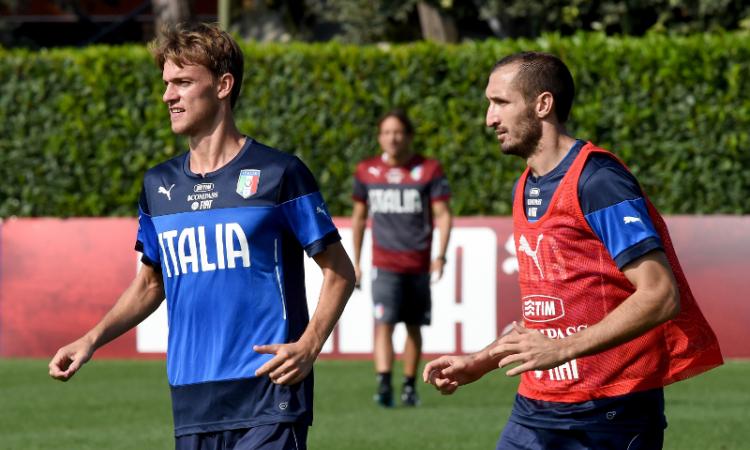 Italia: Rugani torna in Under 21