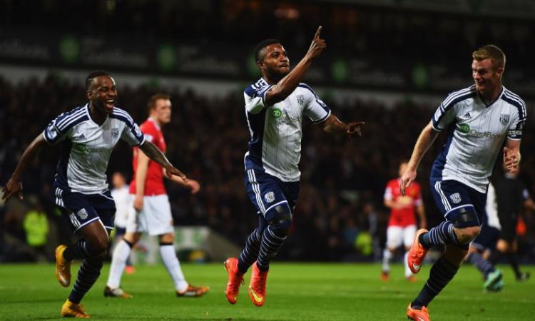 ESTERI: capolavoro di Blind, solo un 2-2 per il Manchester Utd col WBA. Liga, colpo del Getafe con la Real Sociedad