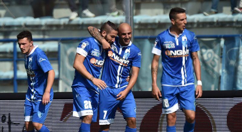 Empoli-Palermo 3-0: il tabellino 