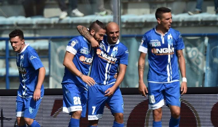 Empoli-Palermo 3-0: il tabellino