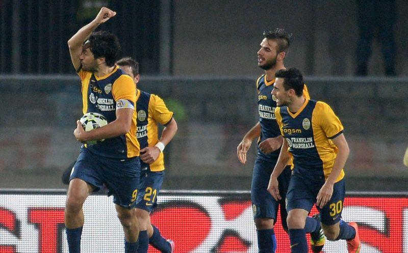 Hellasmania: Verona quadrato, ora i tre punti