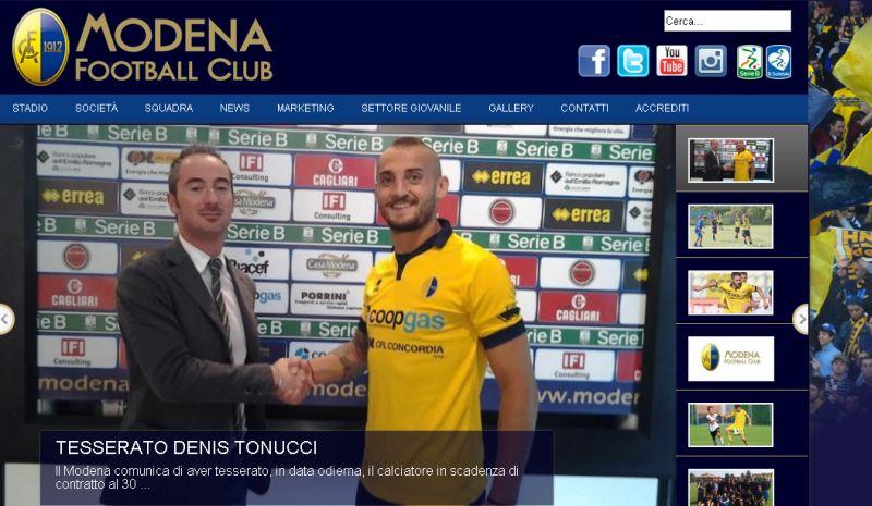 Modena, UFFICIALE: preso Tonucci