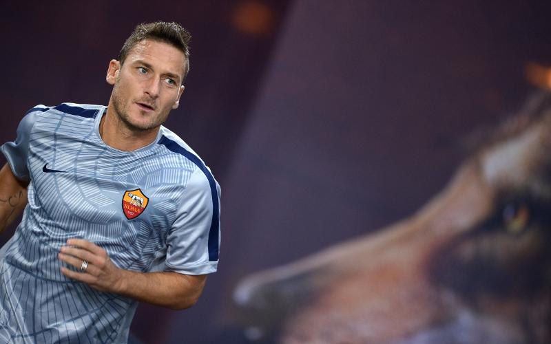 Totti sicuro: 'Il 2015 sarà l'anno della Roma'