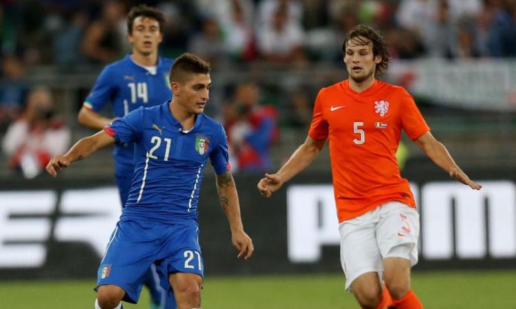 VIDEO Italia, Verratti: 'Conte il migliore, sto bene a Parigi'