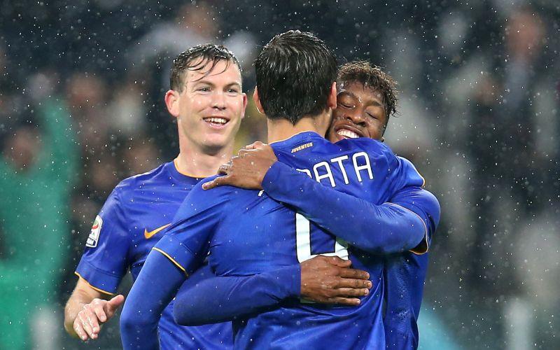 Juve, Morata: 'Bravo Mattiello, tanti complimenti'