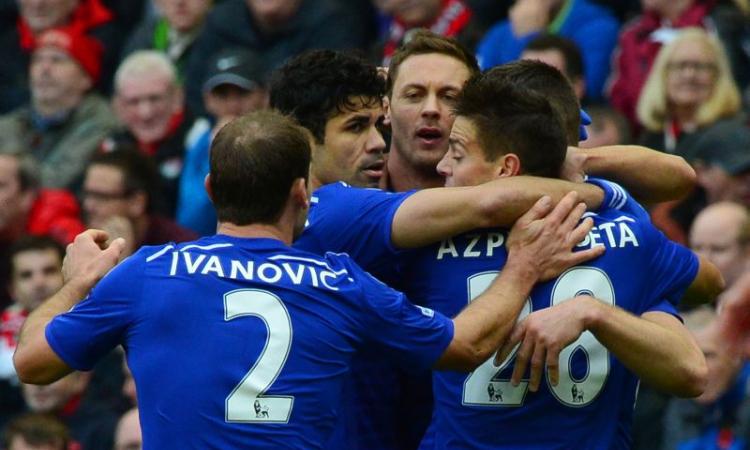 Diego Costa stende il Liverpool: 2-1