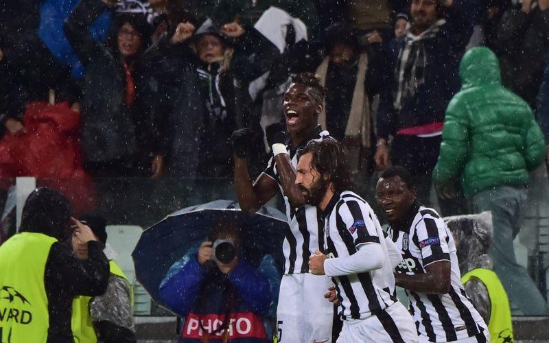 Juventus-Olympiacos 3-2: il tabellino