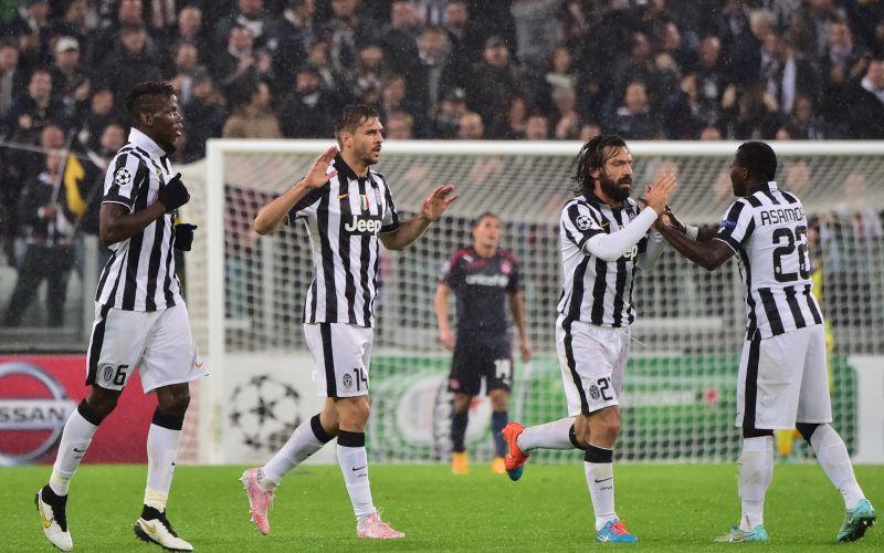 Juve, 3-2 di rabbia sull'Olympiacos: rimonta firmata Llorente e Pogba