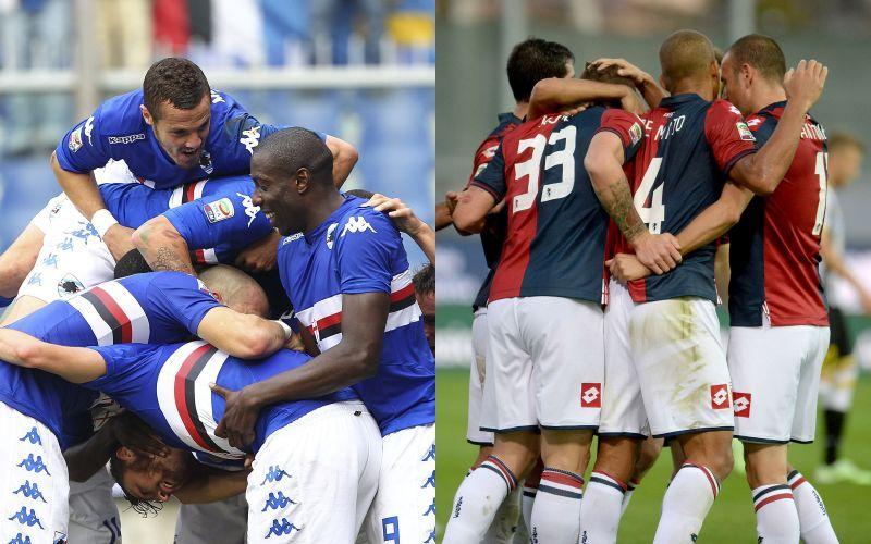 Serie A: Samp e Genoa inarrestabili 