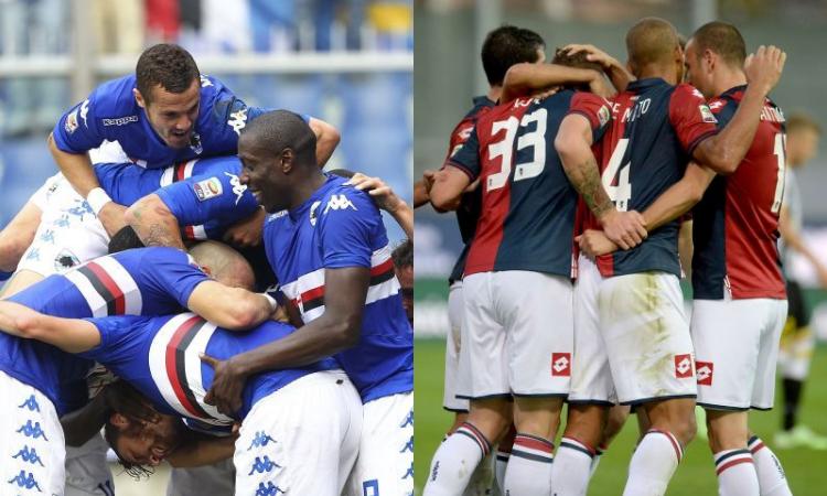 Serie A: Samp e Genoa inarrestabili