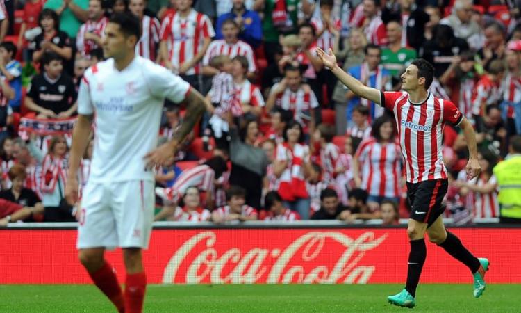 Manchester City, piace un attaccante dell'Athletic Bilbao