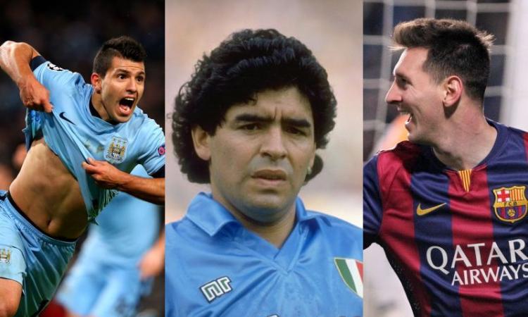 Le Classifiche di CM: argentini d'Europa, la top 10. Diego, Messi, il Kun. E poi?