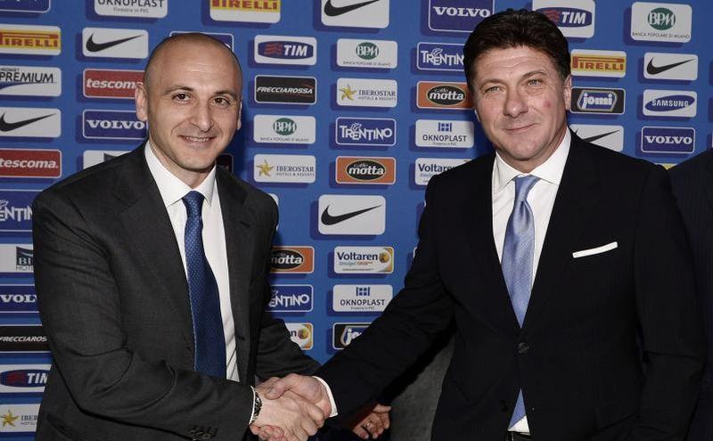 Mercato: l'Inter si affida a Mazzarri