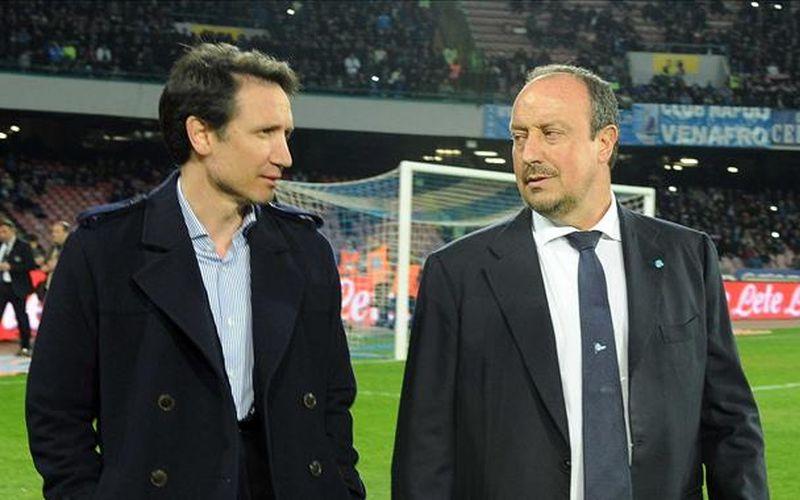 Napoli, Bigon: 'Benitez resta? Vediamo fra 2-3 mesi'