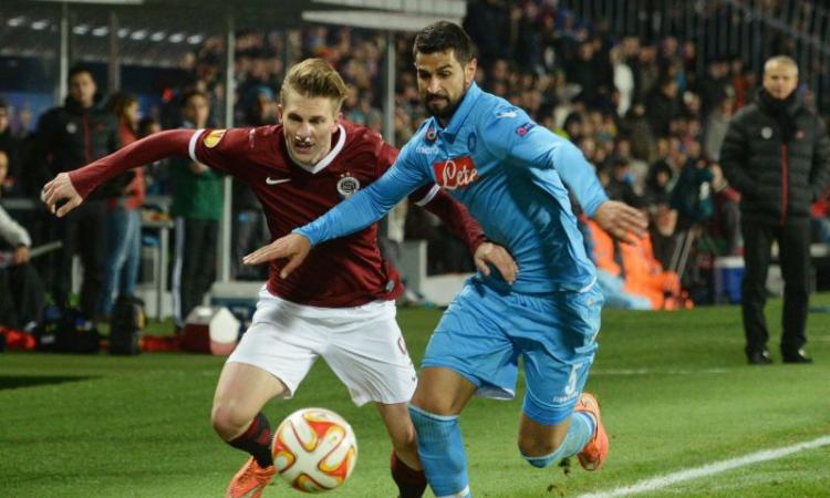 Napoli: Britos lascia il ritiro, lo aspetta il Watford