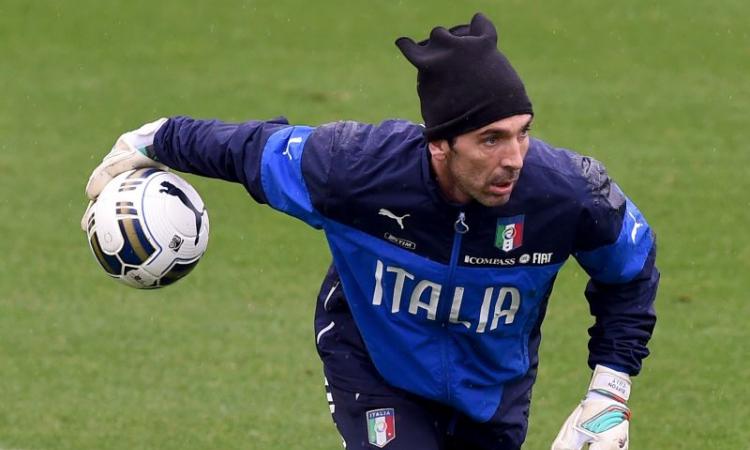 Italia, Buffon: 'Parate servite per i tre punti, contava quello'