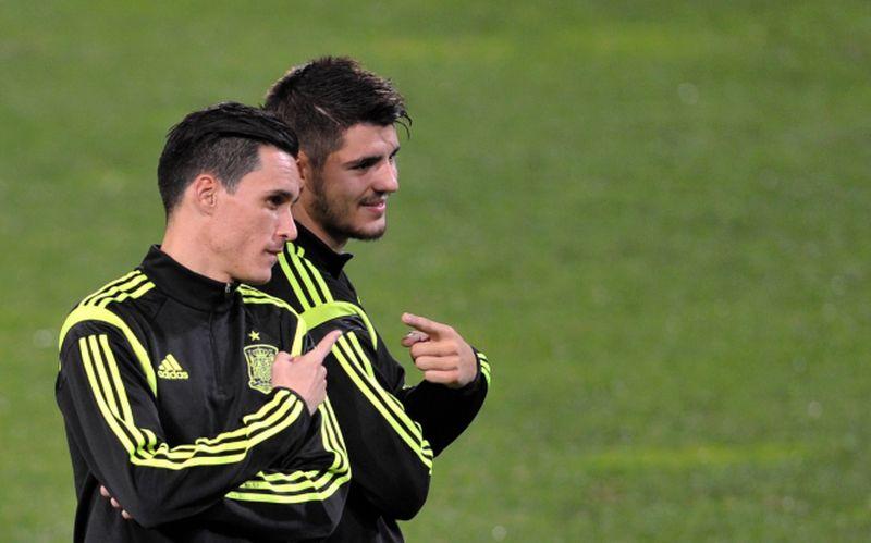 Spagna, esordio per Callejon e Morata: 'Vogliamo restare'