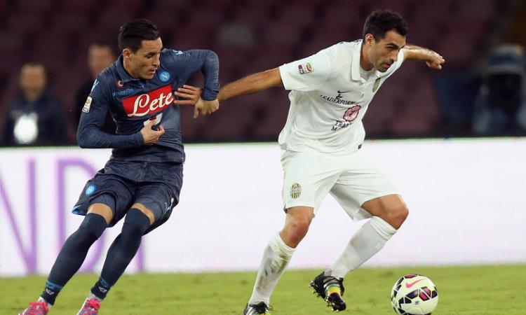 Napoli, De Laurentiis: 'Contento per Callejon'