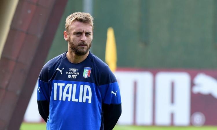 Italia, anche De Rossi lascia il ritiro