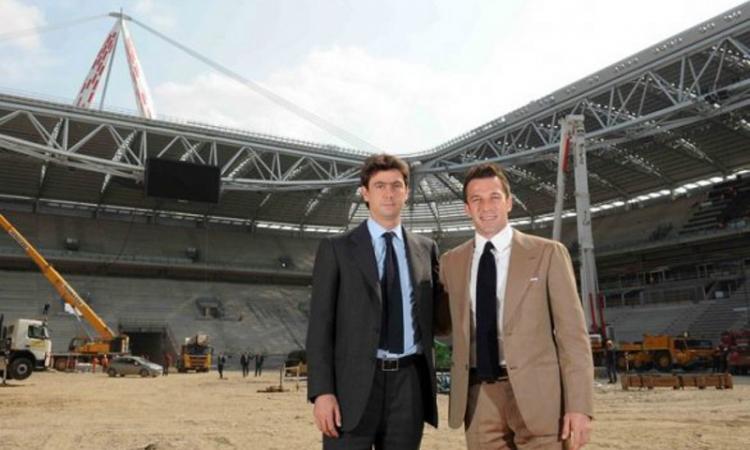 Del Piero: 'Io e Agnelli amiamo la Juve'