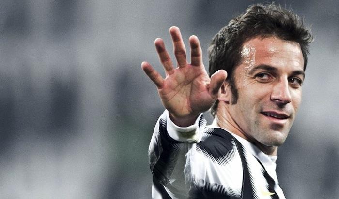 Juventus, auguri a Del Piero: 'Stile e classe'