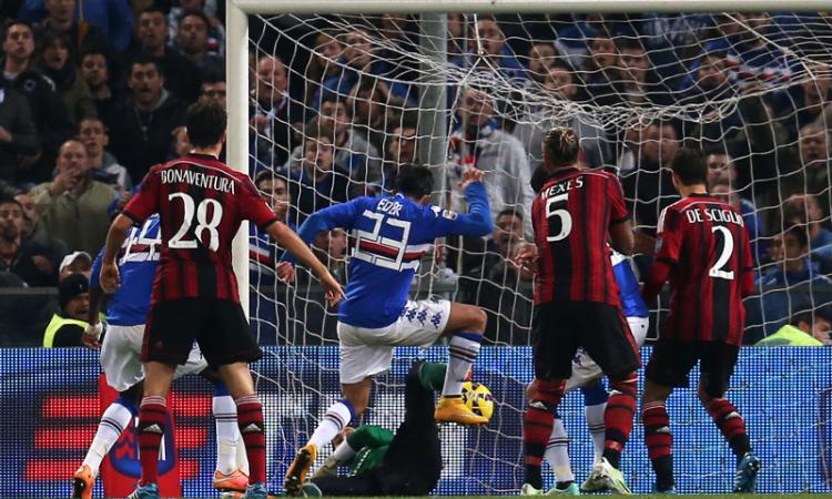 Sampdoria, i voti di CM: Eder da favola