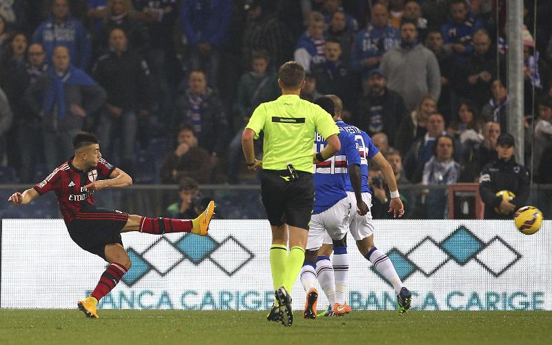 Sampdoria-Milan 2-2: GOL e HIGHLIGHTS