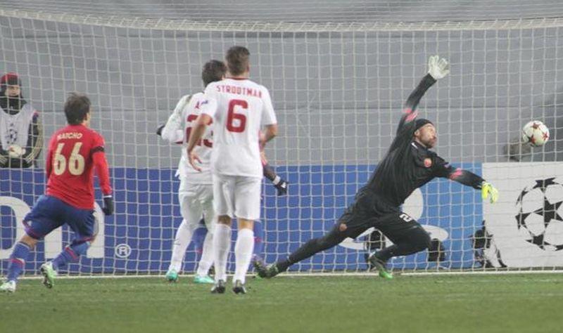 Roma che beffa! 1-1 col CSKA Mosca