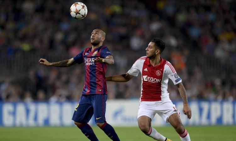 Dalla Spagna: Dani Alves lascia il Barcellona