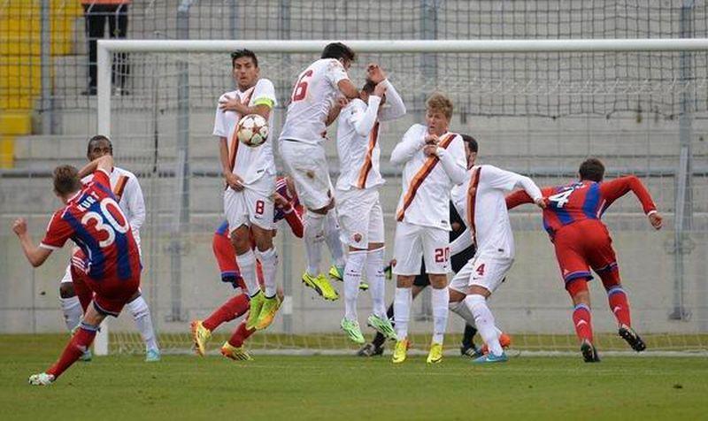 Youth League: Bayern-Roma 3-2 