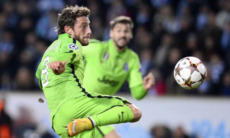 Juve, Marchisio carica la squadra