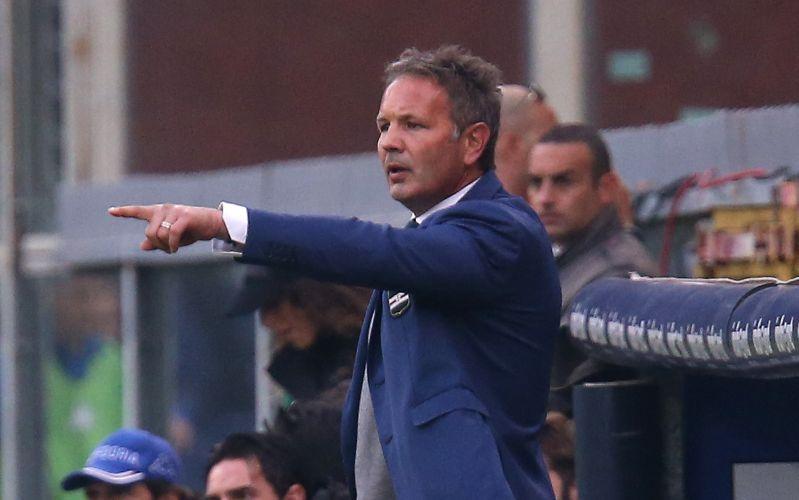 VIDEO Samp, Mihajlovic: 'Vincere fuori, tifo Inter per Mancio'