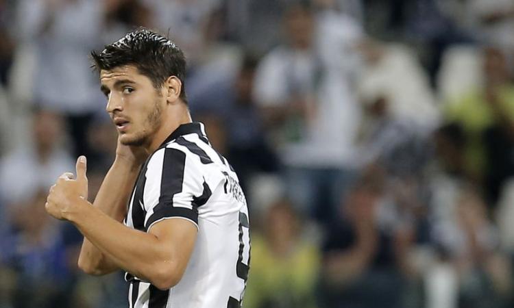 Juve-Atletico: Allegri lancia Tevez-Morata, Simeone con Cerci
