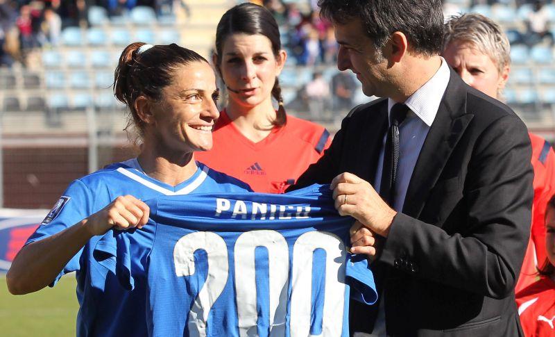 UFFICIALE: Panico, la prima donna sulla panchina di una nazionale maschile azzurra 