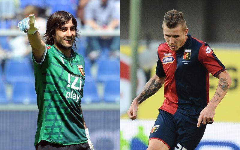 Milan, asse col Genoa per Perin e Kucka