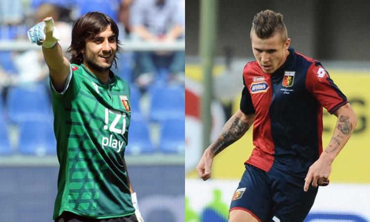 Milan, asse col Genoa per Perin e Kucka
