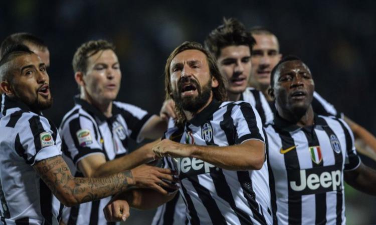 Juve, 2-0 ad Empoli e primato solitario