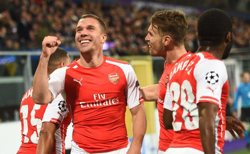 Podolski chiama l'Italia: 'Non sono un clown, Wenger lasciami andare'