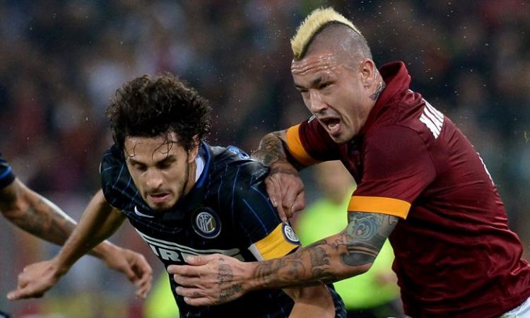 Verso Roma-Inter: gol e vittorie, un punto per parte