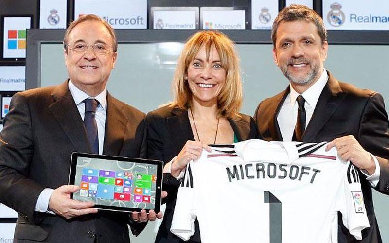 Real: 100 milioni all'anno dagli sponsor