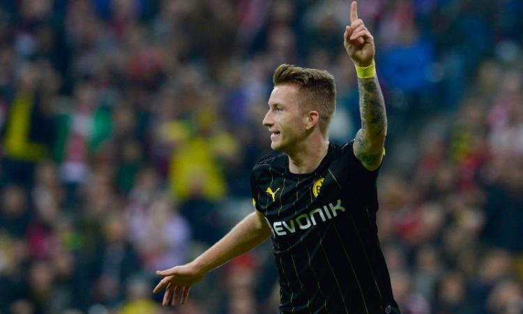 Juventus, c'è il tesoretto per Reus