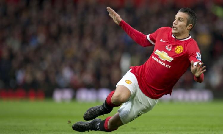Manchester United, Van Perise via gratis