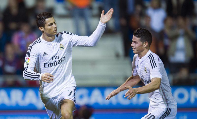 Ronaldo 'James wants to play more'